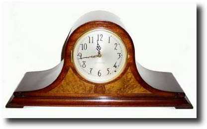 C.1955, Seth Thomas, 110v electric "Plymouth" tambour clock — Antique Clocks Price Guide