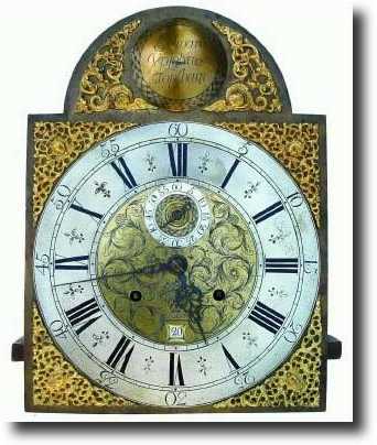 C.1730, English, 8-day Longcase Movement with — Antique Clocks Price Guide