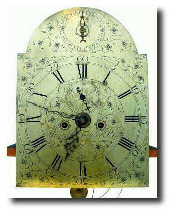 C.1790, Scottish, 8-Day Longcase Movement with — Antique Clocks Price Guide