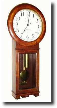 C.1889, German, Kienzle, Berlin Style Free — Antique Clocks Price Guide
