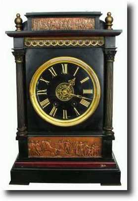 C.1890, Tiffany and Co., New York, Mantel Clock — Antique Clocks Price Guide