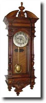 C.1910, Swiss, Henri Blanc, Geneva, Wall Clock — Antique Clocks Price Guide