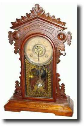 C.1900, E.N. Welch for the Colby Wringer Co., — Antique Clocks Price Guide