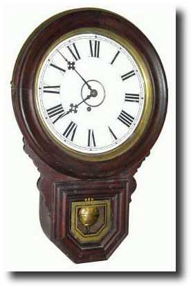 C.1900, E. Ingraham and Co., "Dew Drop" — Antique Clocks Price Guide