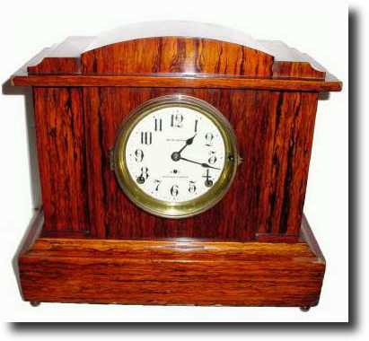 C.1915, Seth Thomas Chime Clock No. 1, Special, — Antique Clocks Price Guide