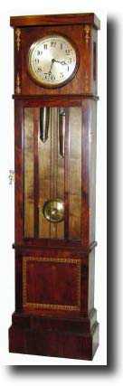 C.1920, Lenzkirch 2-weight Grandfather — Antique Clocks Price Guide
