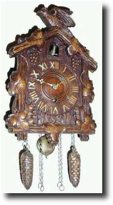 C.1935, Lux Clock Mfg, Waterbury, Conn., Cuckoo Clock — Antique Clocks Price Guide