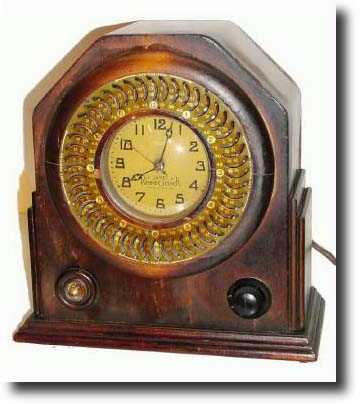 C.1940, James Remind-O-Clock, electric, — Antique Clocks Price Guide