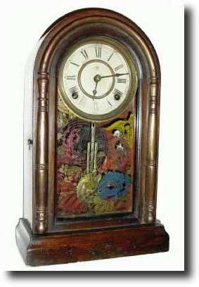 C.1900, Asian, Aichi Clock Co., oak shelf clock — Antique Clocks Price Guide