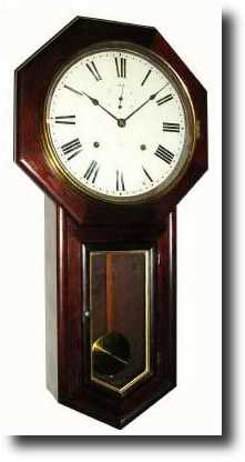 C.1915, Seth Thomas, "GLOBE" clock — Antique Clocks Price Guide