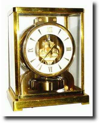 C.1957, Swiss, Le Coultre, ATMOS clock — Antique Clocks Price Guide
