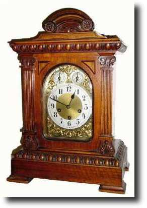 C.1915, German, Junghans, mantel clock — Antique Clocks Price Guide