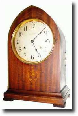 C.1915, Seth Thomas, Chime Beehive Clock No. 266, — Antique Clocks Price Guide