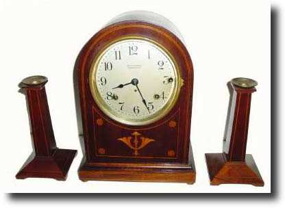C.1915, Seth Thomas, Chime Beehive Clock No. 61, — Antique Clocks Price Guide