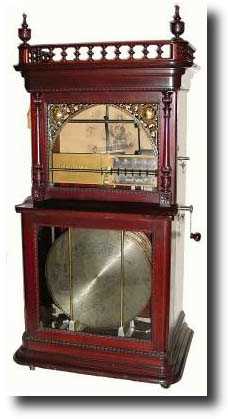 C.1899, Regina Music Box Co., Rahway, NJ, — Antique Clocks Price Guide