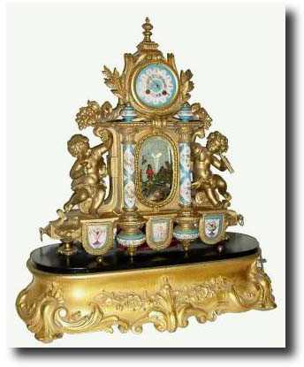 C.1880, French, Animated Whistling Bird clock — Antique Clocks Price Guide