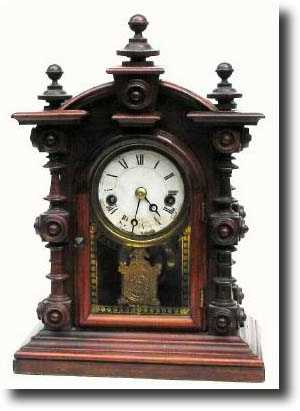C.1875, Welch, Spring and Co., "Patti No. 2" — Antique Clocks Price Guide