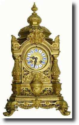 C.1880, German, Lenzkirch "Tabernacle" Clock — Antique Clocks Price Guide