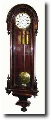 C.1870, Austrian, 3-weight Grand Sonnerie wall regulator — Antique Clocks Price Guide