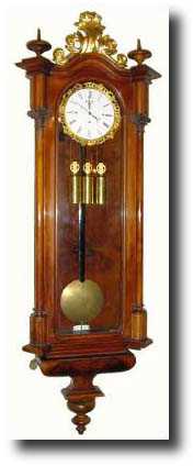 C.1870, Austrian 3-Weight Grand Sonnerie wall regulator — Antique Clocks Price Guide