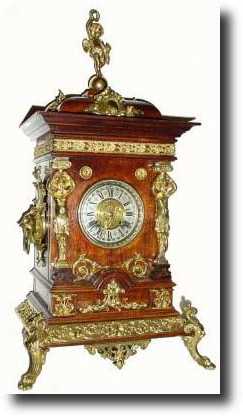 C.1880, Lenzkirch, Walnut and Ormolu mantel clock — Antique Clocks Price Guide
