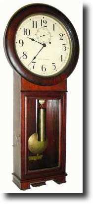 C.1920, Seth Thomas, "Regulator No. 2" Wall Clock — Antique Clocks Price Guide