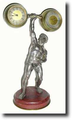 C.1885, French, "Jerez de la Frontera" figural clock — Antique Clocks Price Guide