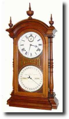 C.1880, Southern Calendar Clock Co., "FASHION No.5", — Antique Clocks Price Guide