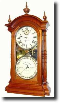 C.1880, Southern Calendar Clock Co., "FASHION No.4", — Antique Clocks Price Guide