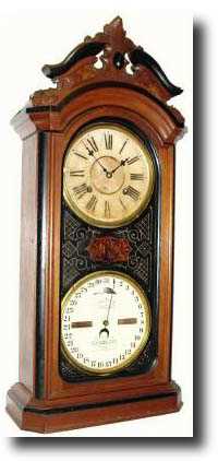 C.1880, Ithaca Favorite No. 4" — Antique Clocks Price Guide