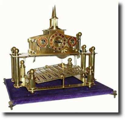 C.1960, English, Rolling Ball Clock, — Antique Clocks Price Guide