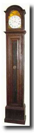 C.1830, French, 8-day Tallcase Clock, — Antique Clocks Price Guide