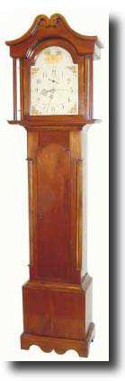Mixed lot: A C.1820 Silas Hoadley Tallcase clock — Antique Clocks Price Guide