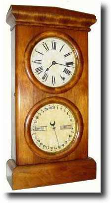 C.1910, Seth Thomas Clock Co., Thomaston, Conn., Parlor Calendar No. 3. — Antique Clocks Price Guide