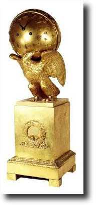 C.1870, French, Douillon, Figural Clock, — Antique Clocks Price Guide