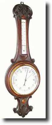 C.1910, English, Aneroid Barometer — Antique Clocks Price Guide