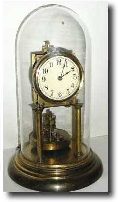 C.1910, Badische Uhrenfabrik., 400 day anniversary clock, — Antique Clocks Price Guide