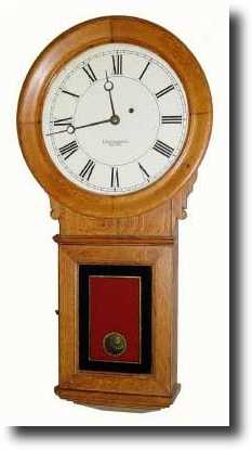 C.1900, E. Howard and Co., Boston, Regulator No. 70, — Antique Clocks Price Guide