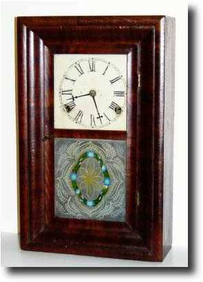 C.1845, Smith and Goodrich, Sub-miniature OG shelf clock — Antique Clocks Price Guide
