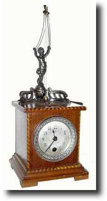 C.1900, German, Junghans, Conical pendulum mantel clock, — Antique Clocks Price Guide