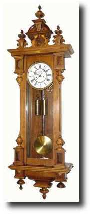 C.1900, German, 2-Weight Vienna Regulator in the Alt Deutsch style, — Antique Clocks Price Guide