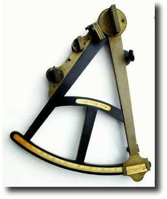 C.1880, English, Jacob and Halse, London, a sextant in box, — Antique Clocks Price Guide