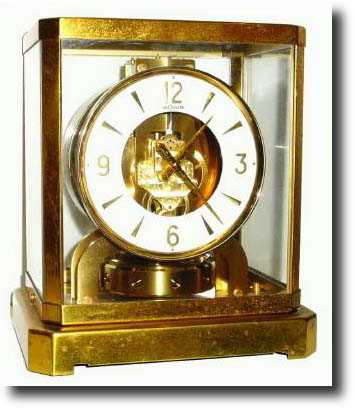 C.1959, Swiss, LeCoultre, ATMOS shelf clock — Antique Clocks Price Guide