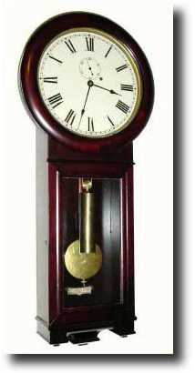 C.1890, Seth Thomas Regulator No. 2 — Antique Clocks Price Guide