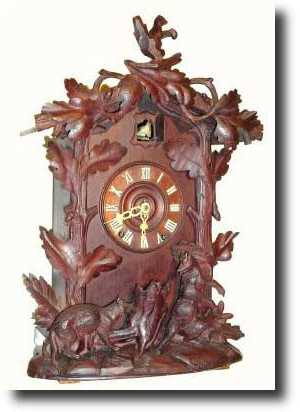 C.1920, German, Shelf Cuckoo clock — Antique Clocks Price Guide
