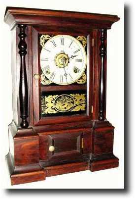 C.1860, Daniel Pratt's Sons, — Antique Clocks Price Guide