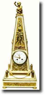 C.1825, French Louis XV Case, — Antique Clocks Price Guide