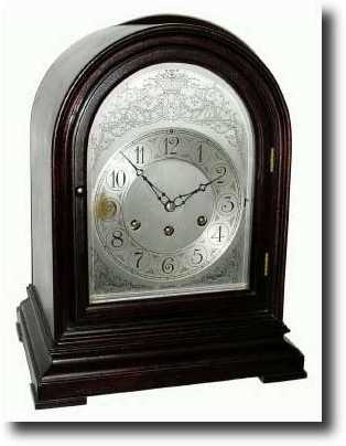 C.1920, Herschede Clock Co., Cincinnati, OH Westminster Chime mantel clock — Antique Clocks Price Guide