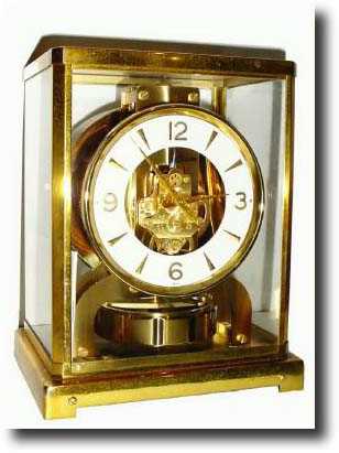 C.1959, LeCoultre, Switzerland, Atmos clock. — Antique Clocks Price Guide