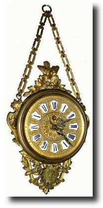 C.1900, French, Wall Cartel clock — Antique Clocks Price Guide